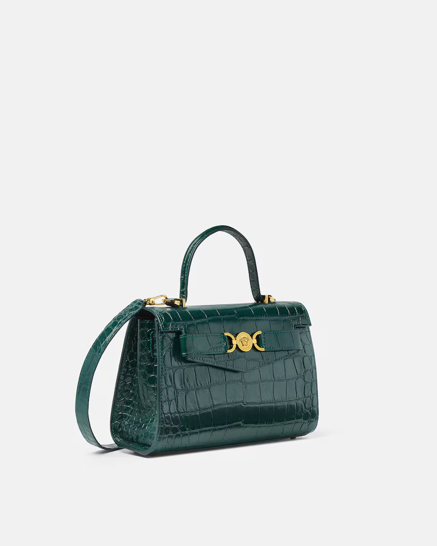 Medusa '95 Croc-Effect Top-Handle