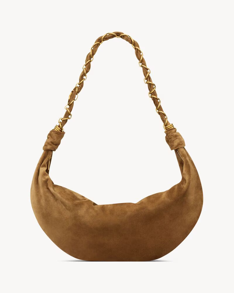 AMALIA hobo in suede
