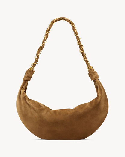 AMALIA hobo in suede