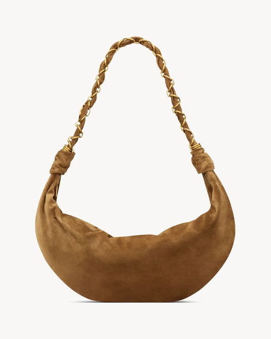 AMALIA hobo in suede