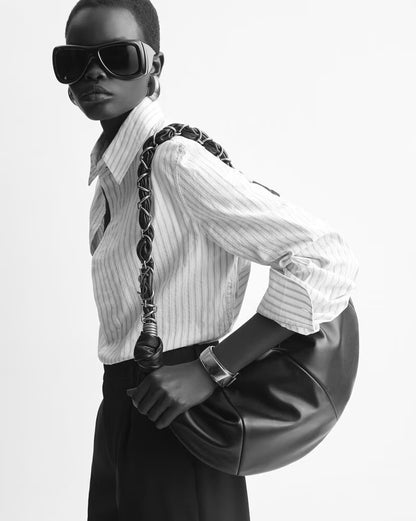 AMALIA hobo in suede