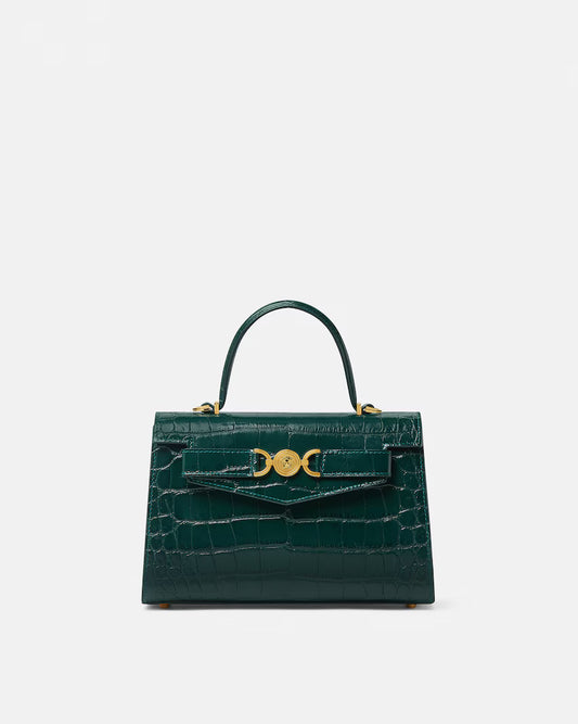 Medusa '95 Croc-Effect Top-Handle