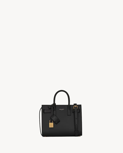 SAC DE JOUR IN SMOOTH LEATHER - NANO
