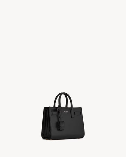 SAC DE JOUR IN SMOOTH LEATHER - NANO