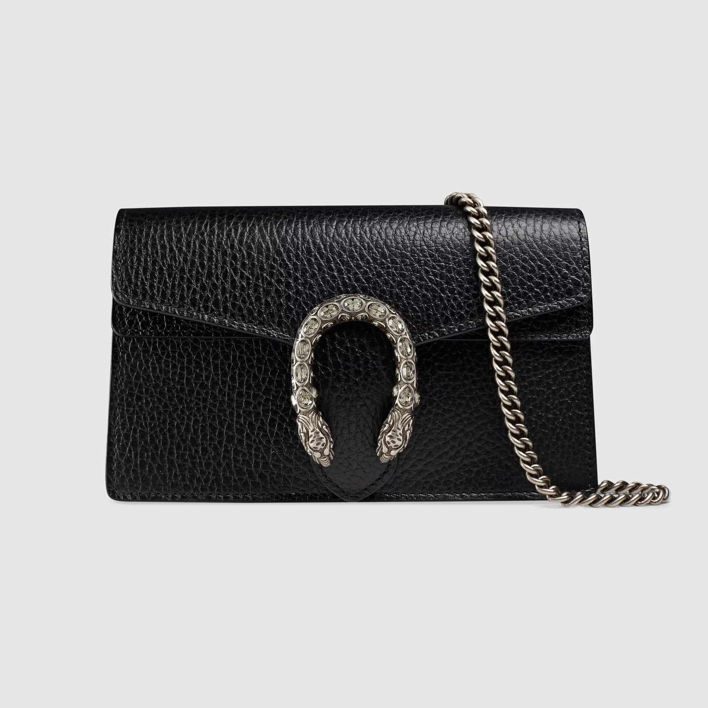 Dionysus mini bag black leather
