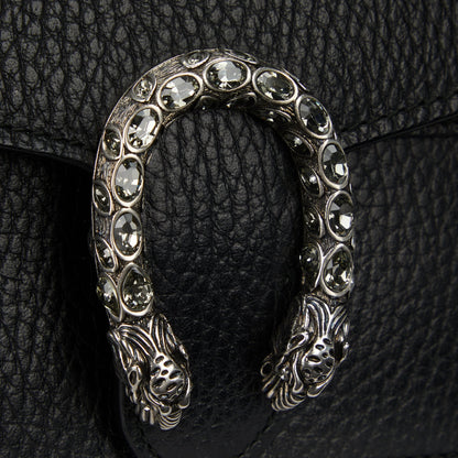 Dionysus mini bag black leather