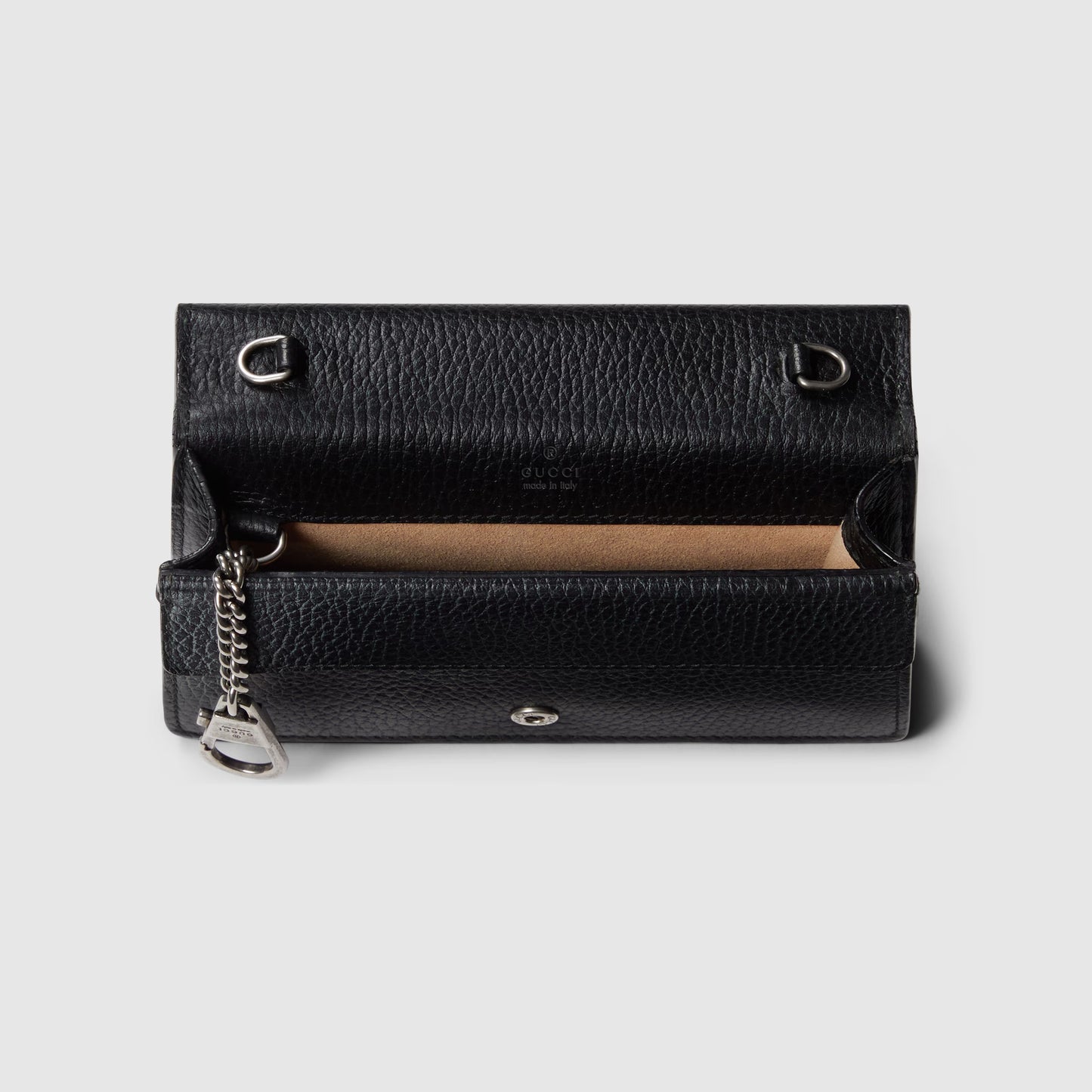 Dionysus mini bag black leather