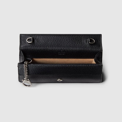 Dionysus mini bag black leather