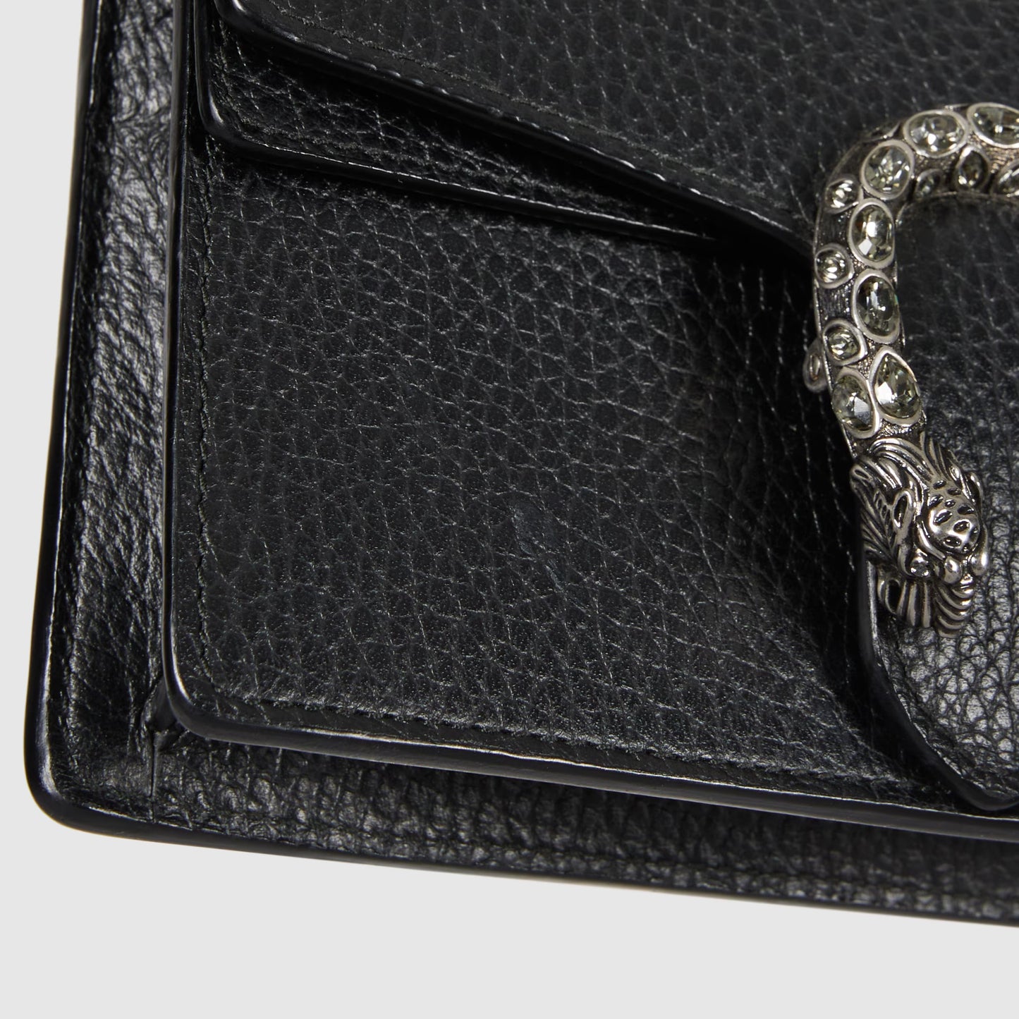 Dionysus mini bag black leather