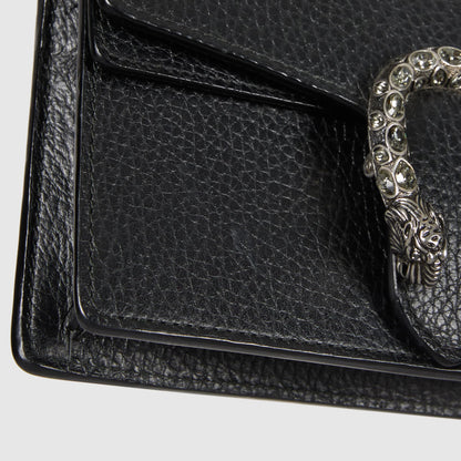 Dionysus mini bag black leather